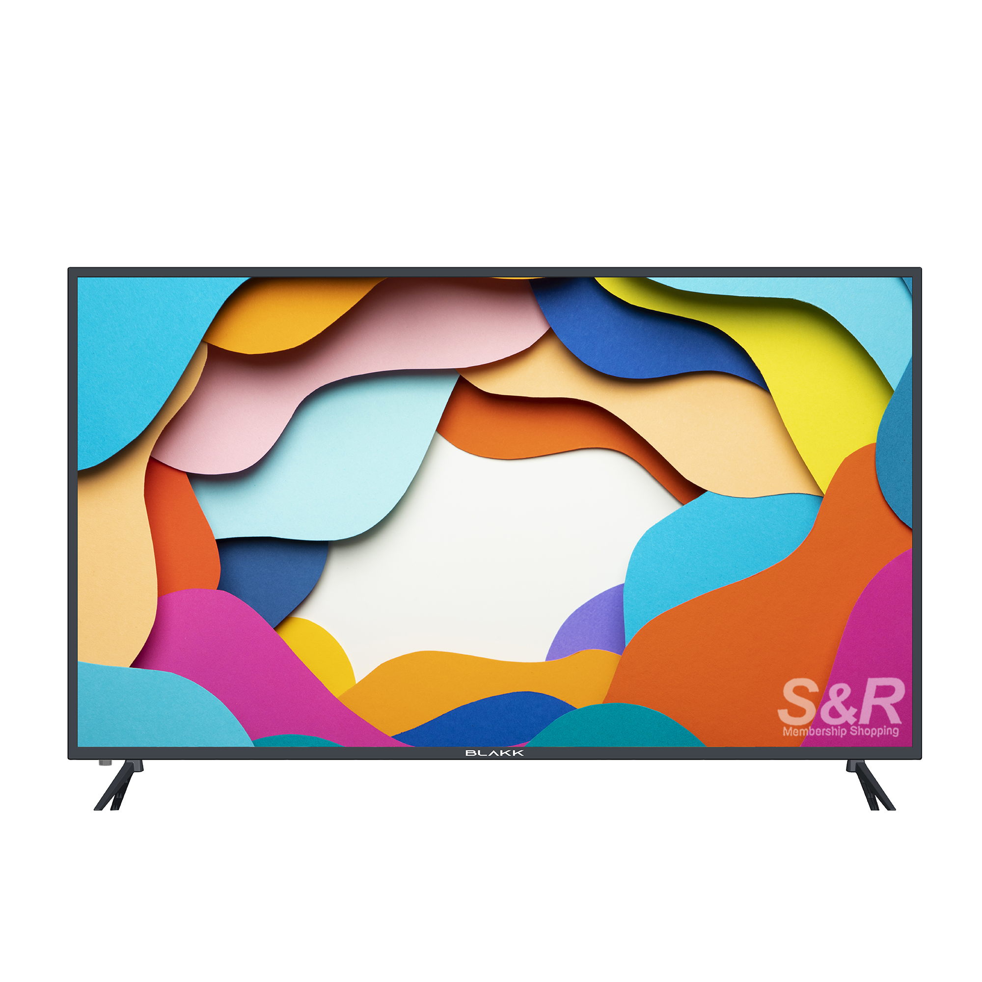 Blakk 55” Smart Digital LED TV KSSTV-55UHDD03